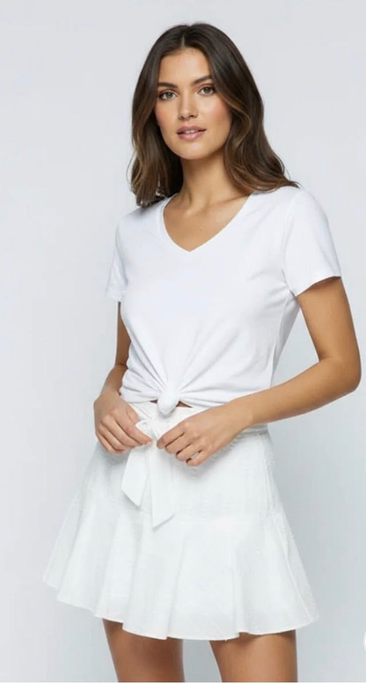 White Skirt