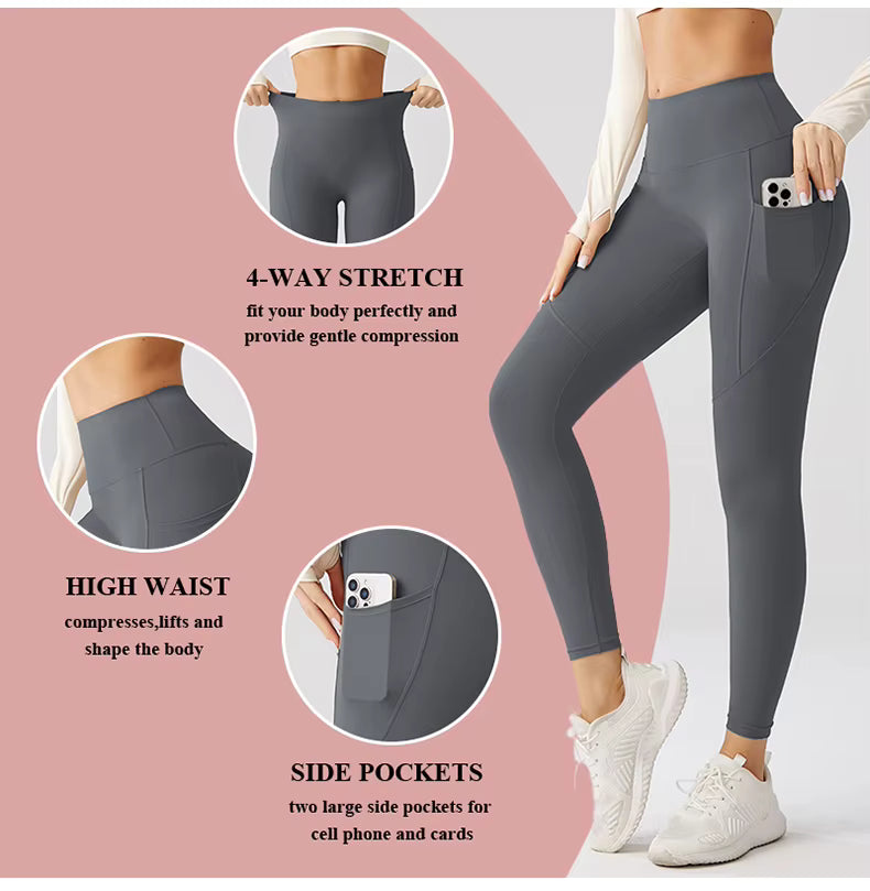 Leggings with Pocket