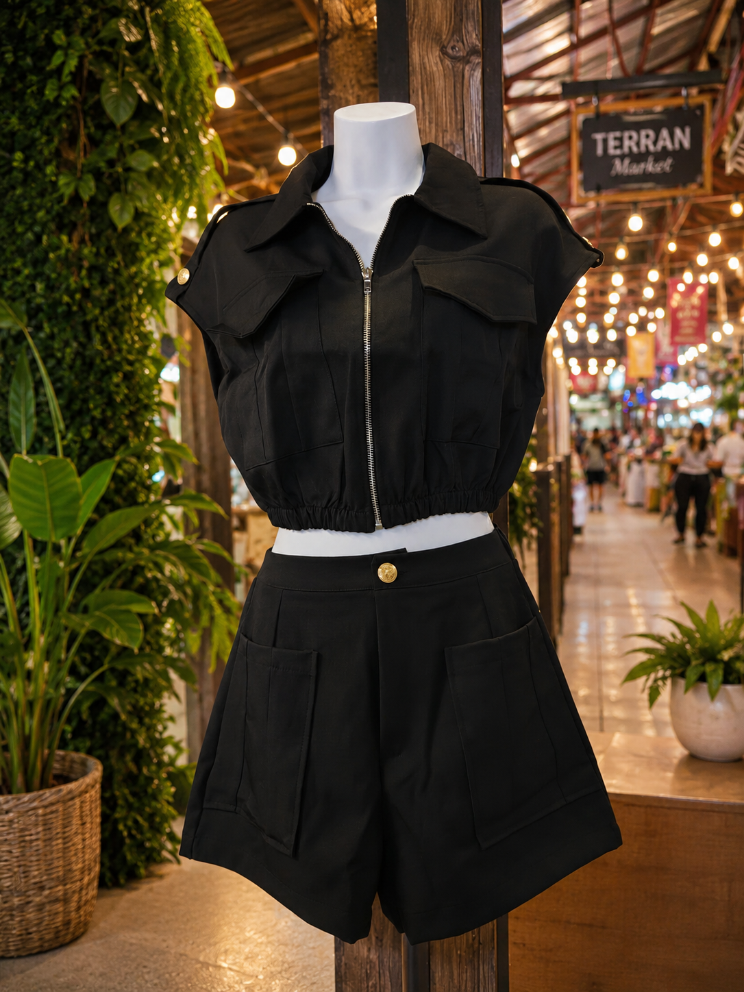 Summer trending Two-Piece Outfit
